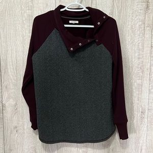 Maurice’s sweatshirt